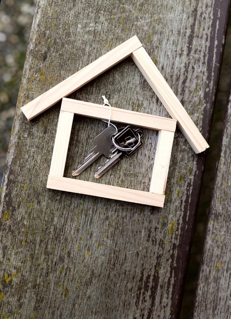 House and key